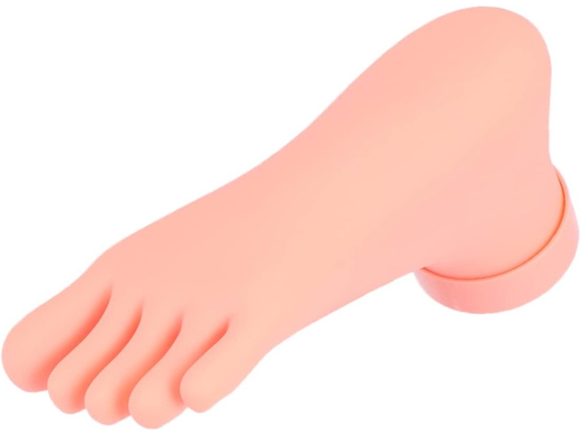 Molde De Treinamento Para Unhas Dos Pés Em Gel De Silicone