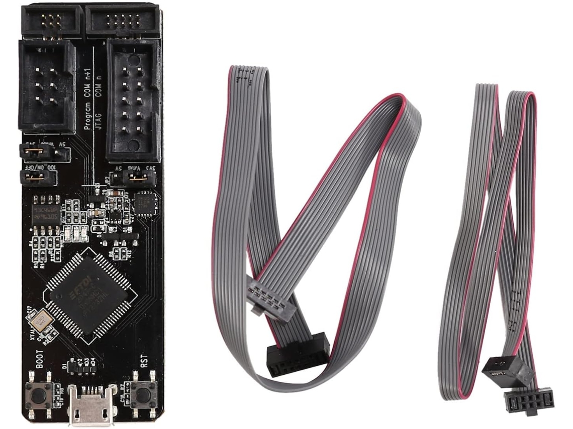 Programa De Depuración Jtag Esp Y Desarrollo De Placas Compatibles Con Esp32