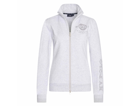 Chaqueta de Mujer para Equitación HV POLO Gina Gris (M)