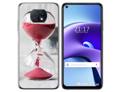Carcasa Xiaomi Redmi Note 9T 5G TUMUNDOSMARTPHONE Dibujos Multicolor