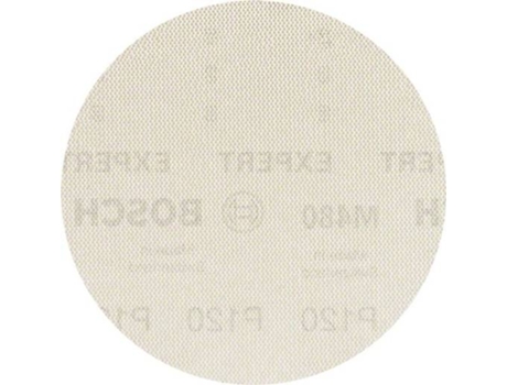 Malla de Lixa BOSCH Expert M480 para Lijadoras Excéntricas 150 mm - G 120 50 Un