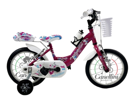 Bicicleta niño CANELLINI Venere 14 BABY BUNNY (fucsia)