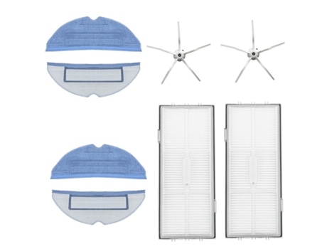 Repuesto de cepillo lateral de filtro Hepa para fregona Xiaomi Roborock S7/T7S Plus, accesorios para aspiradoras, repuestos