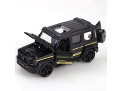 diseño De Cinco Puertas Modelo De Coche De Aleación Realista A Escala 1/36 Con Mecanismo De Retroceso, Juguete Para Niños.