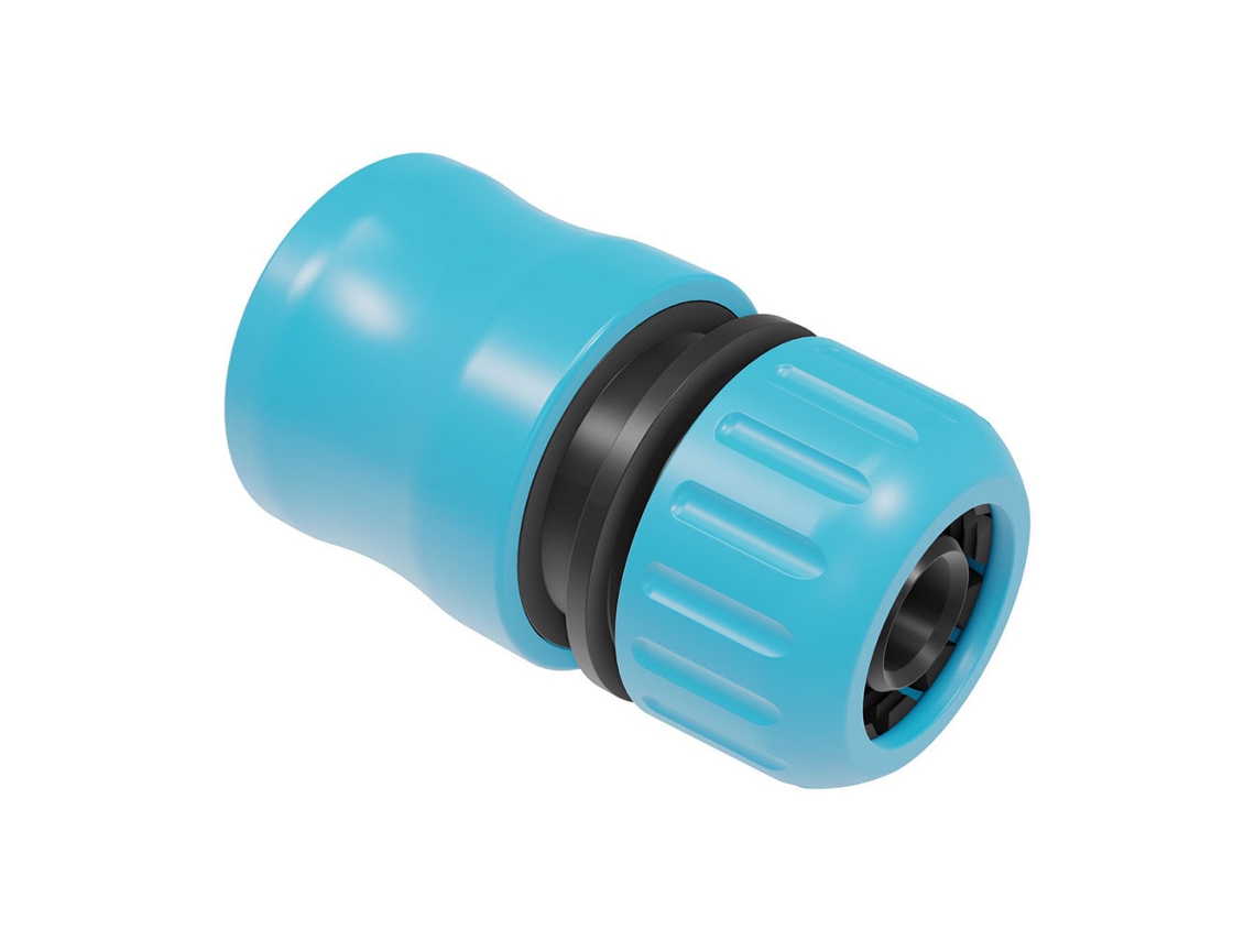Conector de Manguera Femenina de Ajuste Rápido Para Una Manguera de Jardín de 1/2 Pulgada