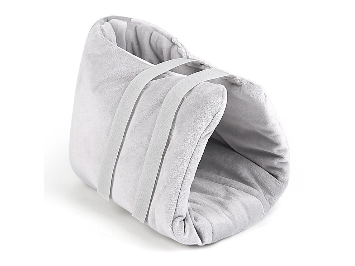 Protector de talón de terciopelo de cristal, comodidad y calidez P Inf (unidad)