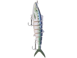 Señuelo Biónico (diseño De Múltiples Articulaciones, Atracción Biónica De Peces) Cebo De Múltiples Articulaciones 18cm/38g Equipo De Pesca De Deportes Al Aire Libre 1