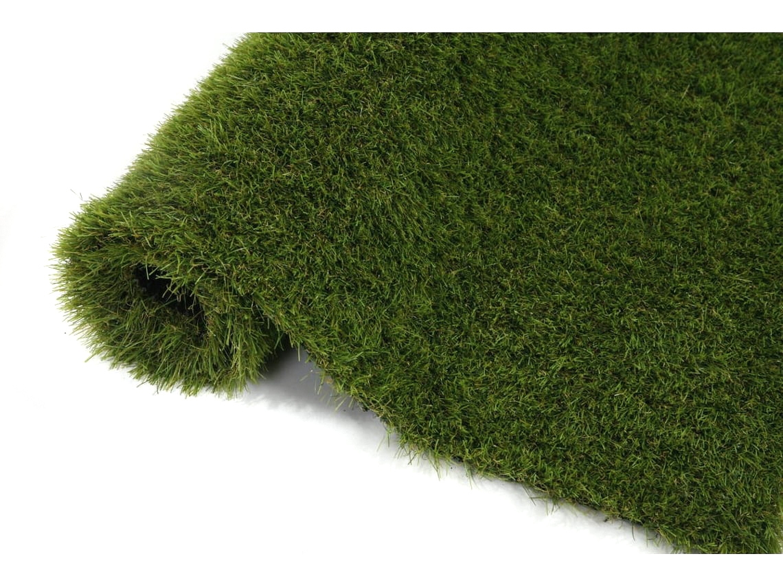 Rollo de césped artificial GREENERY de 30 mm - 2 m x 10 m