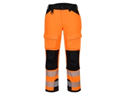 Pantalón Con Arnés Alta Visibilidad Pw3 | Trabajo En Altura Naranja/negro / 30