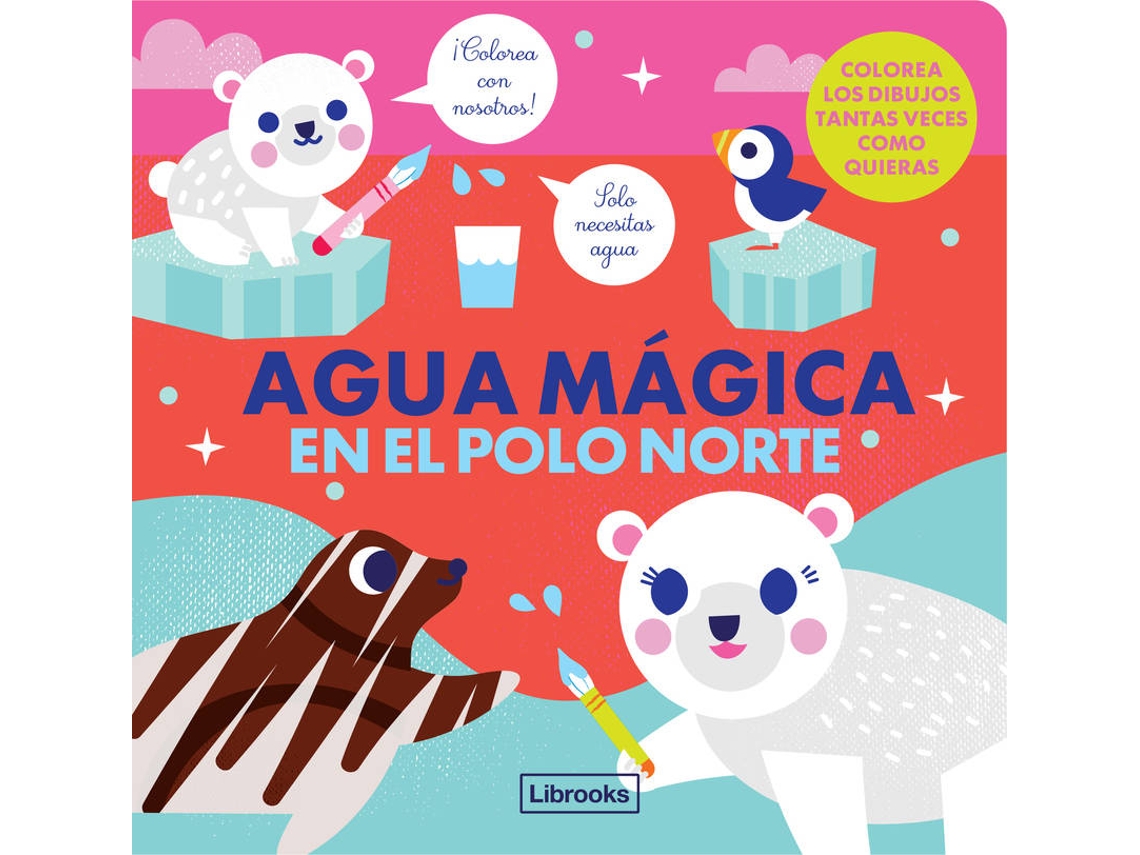 Libro Agua Mágica En El Polo Norte de Studio Imagebooks (Español)