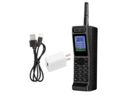 Teléfono móvil Retro W2 2G cuatribanda de 2026, 4 tarjetas SIM, 4 en espera, Bluetooth, batería de 4800 mAh, negro.