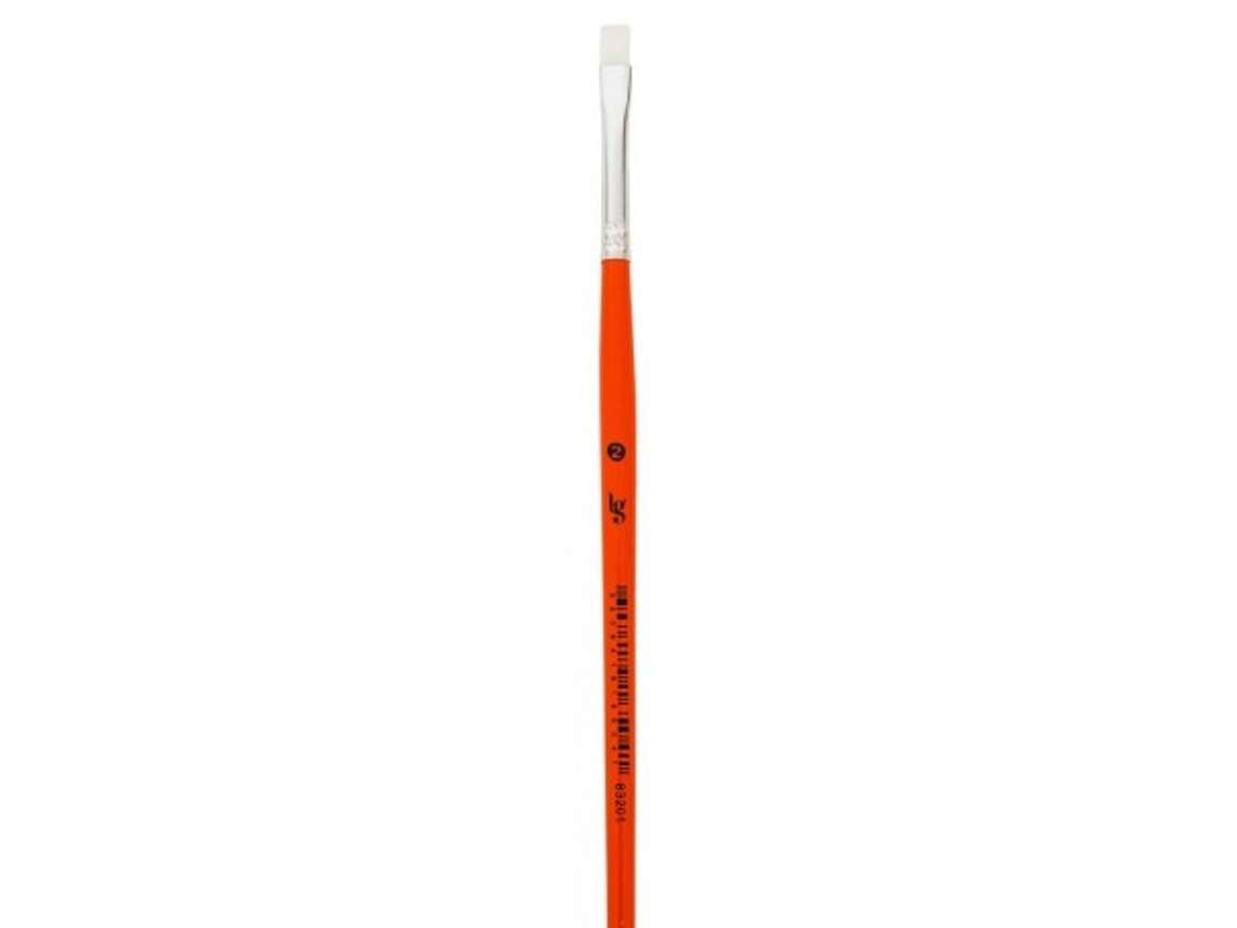 Cepillo LG Nº2 Espat Hair Blanco para Tela