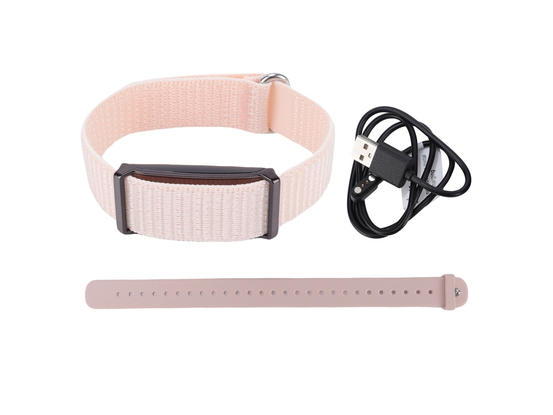 Pulsera de salud EOOCOO con monitorización de actividad 24/7 y resistencia al agua de 1 ATM.