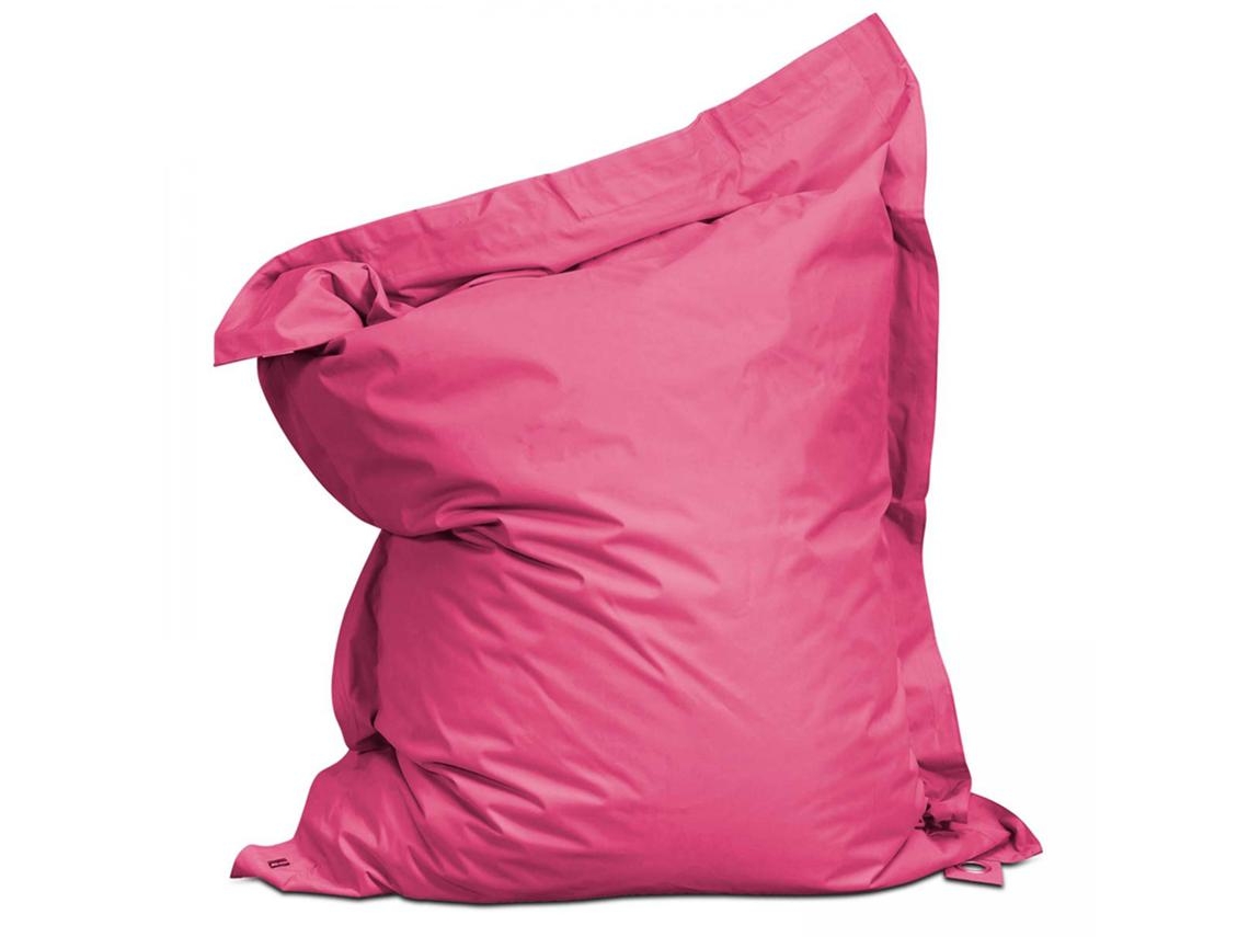 Puf gigante impermeable XXL con almohada