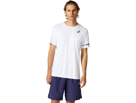 Camiseta de Hombre para Tenis ASICS Multicolor (S)