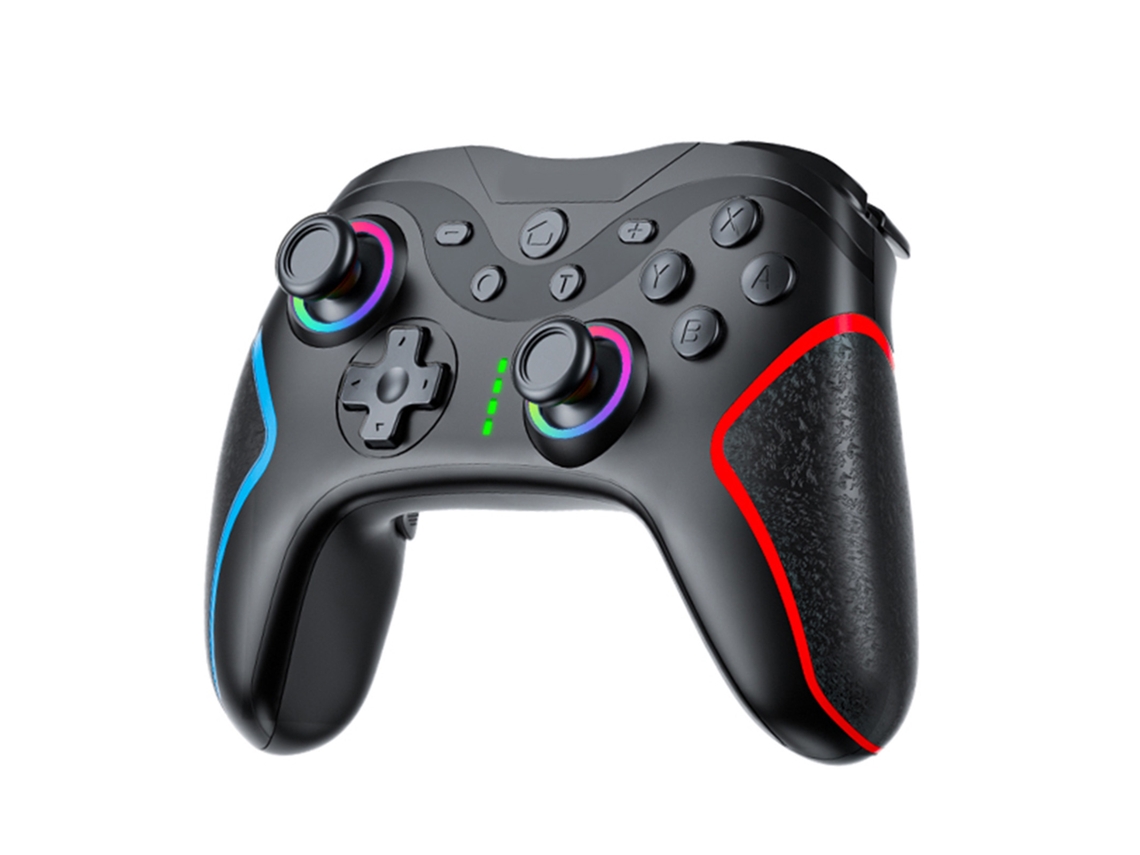 Lenovo S01 Controle Sem Fio Com Girôscopo 6 Eixos Bateria Recarregável Compatível Com Ios Android Pc