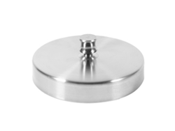 Molde de presión de acero inoxidable para hamburguesas, herramienta de cocina, color como se muestra