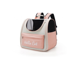 Transportadora Para Gatos Eifson Acolchada Plegable Con Ventilación (rosa)