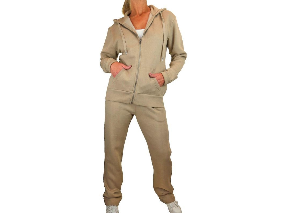 2026-conjunto De Chándal Mujer Con Capucha Y Pantalones, Suave Con Forro Polar, Loungewear De Invierno, Talla Xl Xxl Xxxl