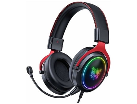 Auriculares Gaming ENZONS Xbox X10 para PC con micrófono Micrófono desmontable RGB Over-