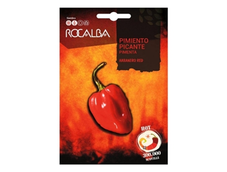 ROCALBA Pimenta Habanero Vermelha 0 5 Gr