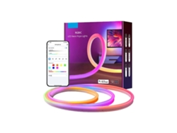 Tira De Luces Led De 5 Metros De Longitud, Sincronizable Con La Música, Ideal Para Decoración Y Juegos.