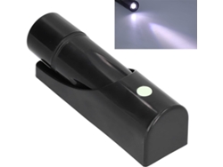 Lámpara De Bolsillo Led Portátil Pilas De Alta Luminosidad Para Corredores De Casa De Plástico