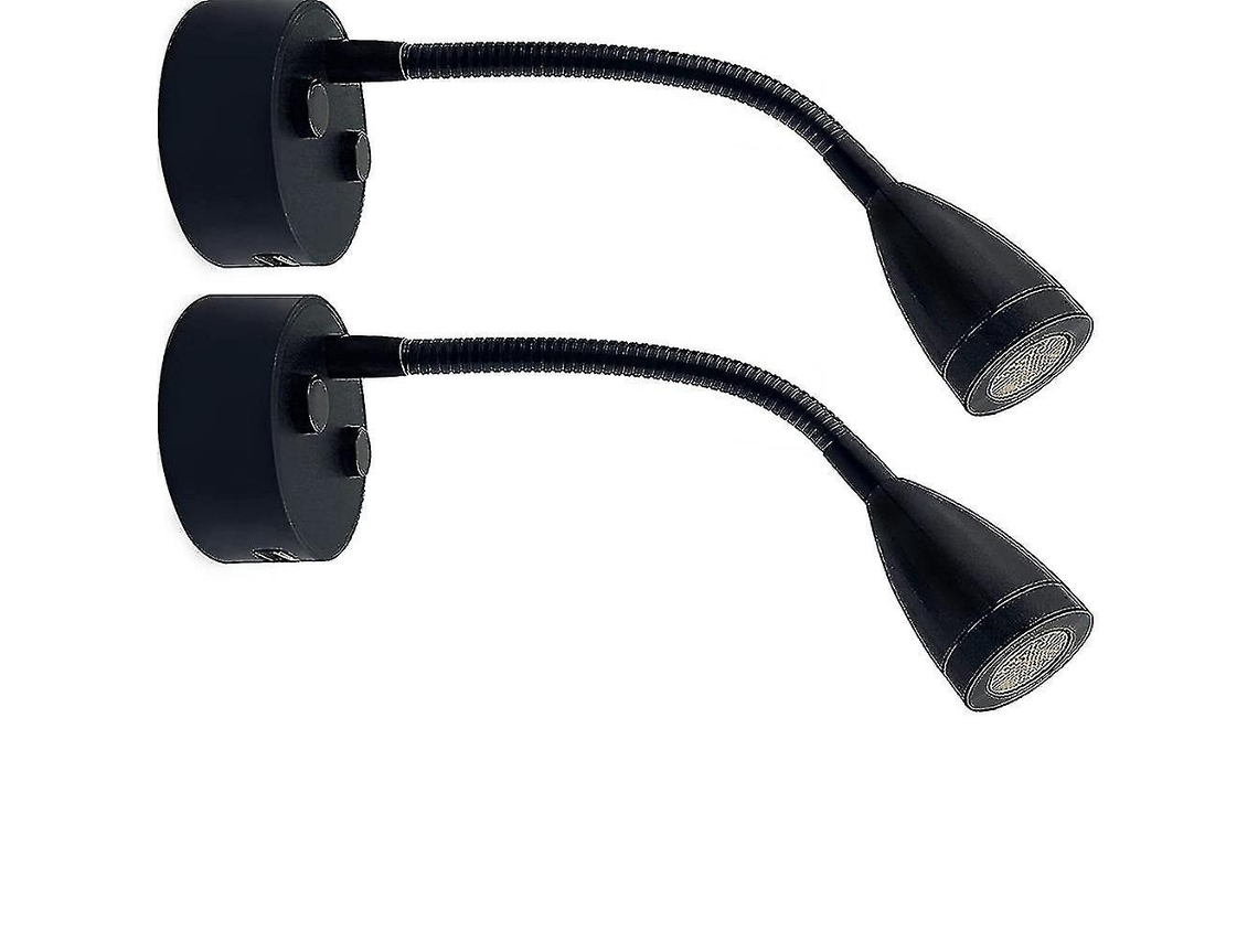 Luz de lectura LED de 12 V/24 V, regulable, para autocaravanas con cargador USB, ideal para remolques, viajes, camiones y caravanas. Nostalgia88