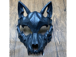 Máscara Facial De Plástico Con Dibujos Animados Para Halloween Y Fiestas De Disfraces (cosplay) Tipo 3
