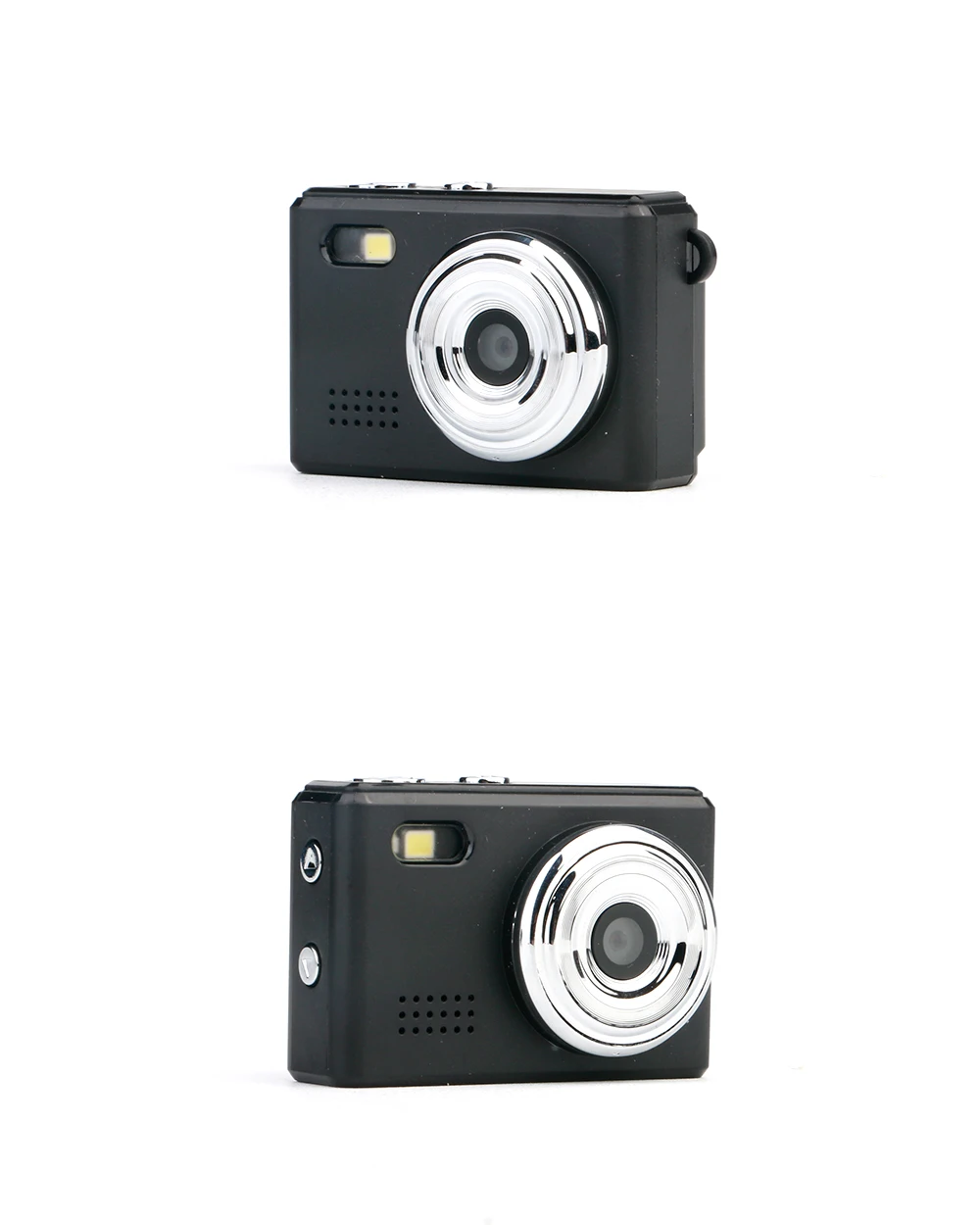 (negro - 64 Gb) Cámara Digital Compacta - 1080p Hd - Con Flash - Largo Tiempo De Espera - Capacidad De Grabación De Video