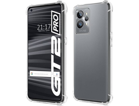 Carcasa para Realme GT 2 Pro 5G TUMUNDOSMARTPHONE Antigolpes Transparente