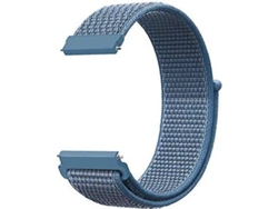 Correa Loop Deportiva para Garmin Vivoactive3 Azul