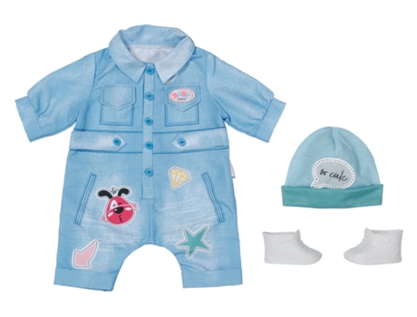 Juego de ropita para muñeca ZAPF Overall