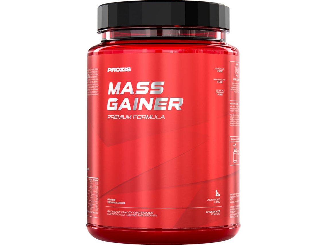 Ganador de masa PROZIS (Chocolate - 900 g)