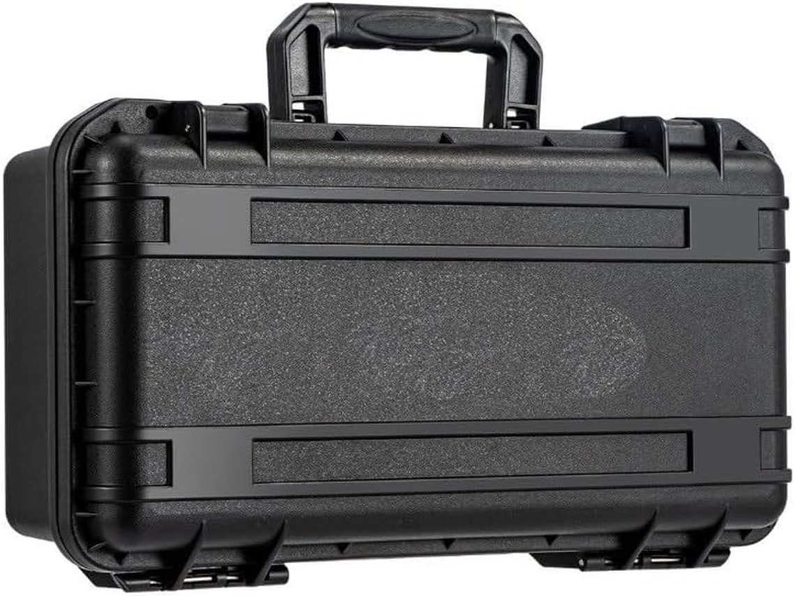 Caja De Almacenamiento Rog Ally X De 38 X 21 X 13 Cm, Material Pp, Estuche Compacto Con Amplio Espacio Para Accesorios.