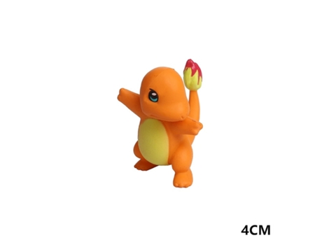 Muñeco GAATPOT Tomy New Different Styles Pokemon 4-13Cm Anime Figure Pikachu Mewtwo Eevee Vulpix Bulbasaur Collection Pet Action Model Toy Gift