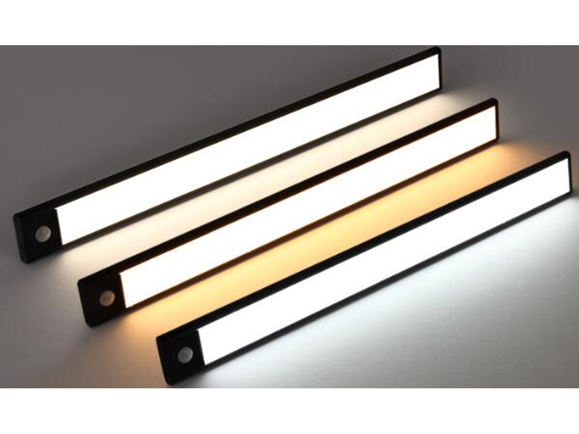 Lámpara de inducción SZSMART L1-10CM Retro LED de tiras largas autoadhesivas por absorción magnética inducción humana