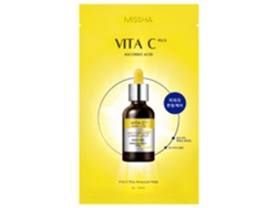 Mascarilla Hidratante E Iluminadora Vitamina C +