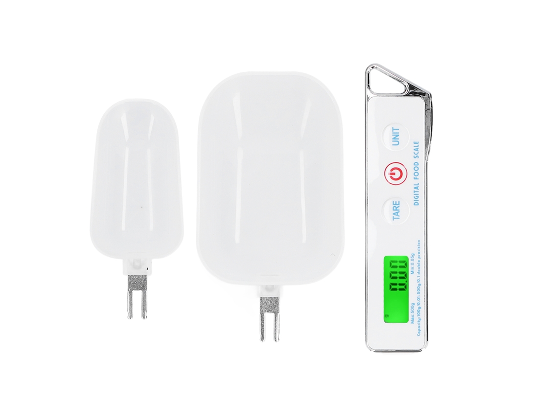 Balanza Cuchara Digital De Cocina Inoxidable 500g/0.1g Medir Harina Té Especias