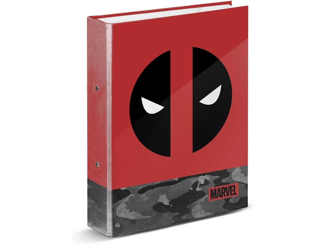 Dossier DEADPOOL Rebel 2 Anillos (A4)