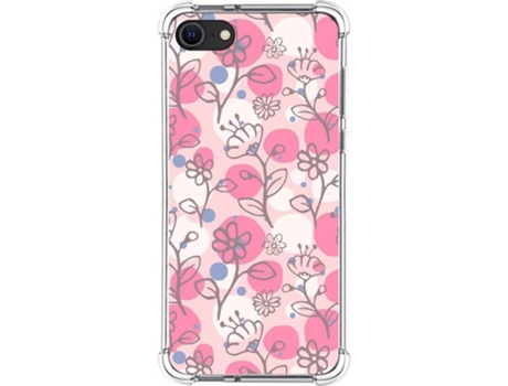 Carcasa iPhone SE 2020 TUMUNDOSMARTPHONE Dibujos Antigolpes Flores 07 Multicolor