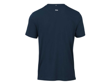Camiseta de Hombre para Deporte FILA SPORT Jay Azul (L)