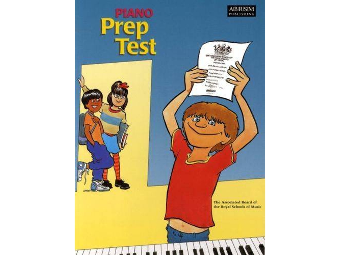 Partitura ABRSM Piano Prep Test (Inglés)