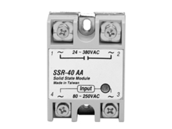 Módulo De Relé De Estado Sólido Monofásico Ca-ca De 40 A Ssr-40aa, Entrada De 80-250 V, Salida De 24-380 V.