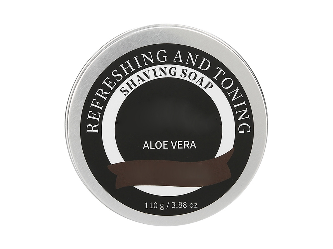 Crema Jabón Afeitar Hombre Limpiador Facial 110g