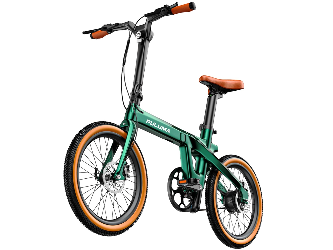 Bicicleta Eléctrica Puluma Pt20 De Fibra De Carbono, Batería De 36 V Y 7 Ah, Frenos Hidráulicos.