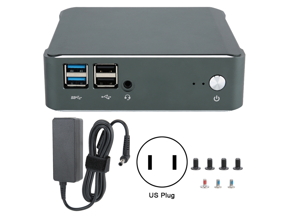 Mini Pc (4k Dp, Wifi)