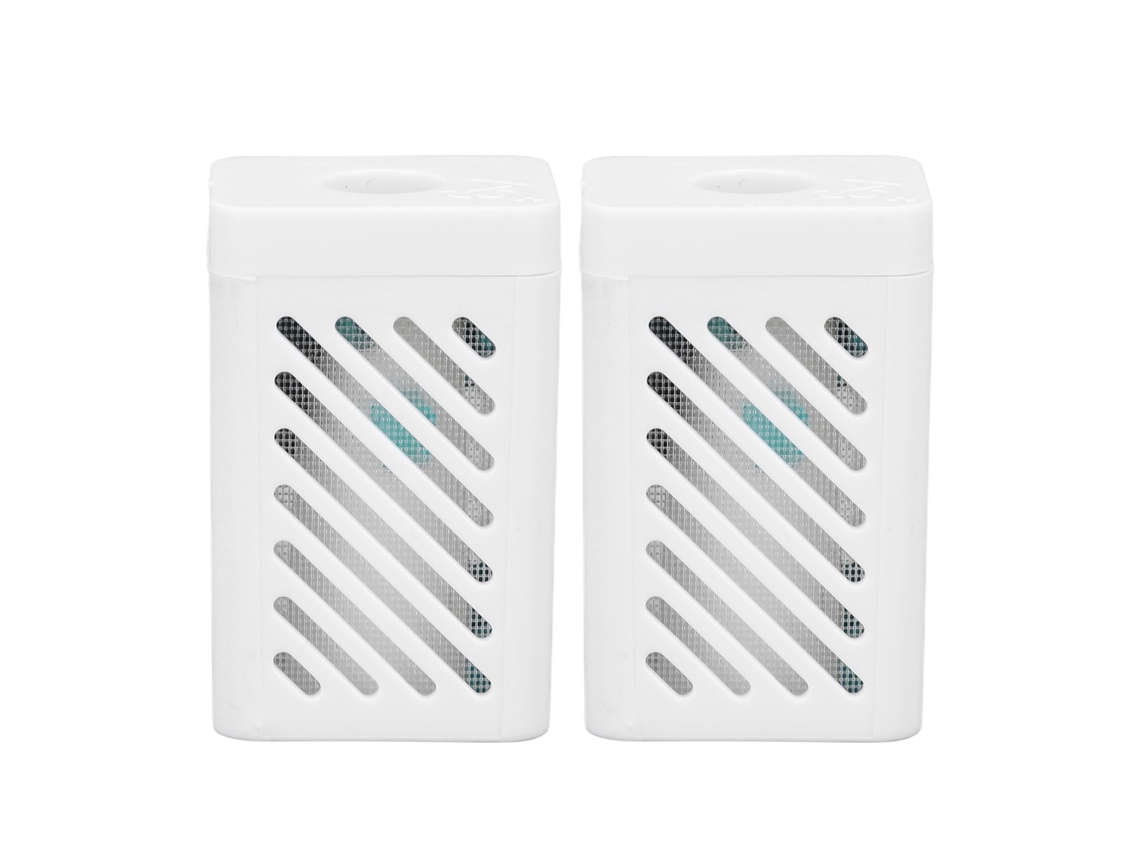 2 Módulos De Iones De Plata Para Aspiradora Dreame X10 S10 W10s S20 X20, Piezas Blancas