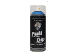 Spray Vinilo Liquido Full Dip Azul Luminoso 400 Ml