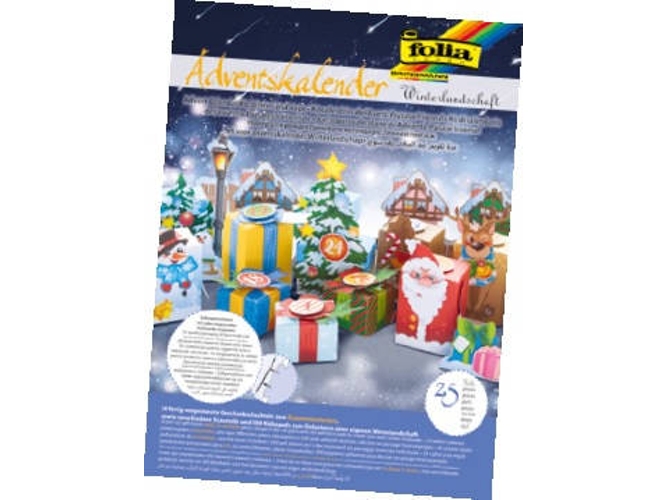 Calendarios de adviento FOLIA 9398